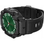 Spigen Rugged Armor Pro, matte black - Samsung Galaxy Watch Ultra ACS08427 – Sleviste.cz