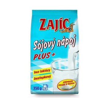 Zajíc Sójový nápoj Plus 350 g