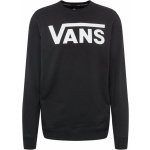 Vans VANS CLASSIC CREW II Black/White – Zboží Mobilmania