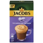 Jacobs Cappuccino Milka Choco 8 x 15,8 g – Zboží Dáma