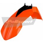 Polisport Přední blatník 8571500016 KTM oranžová – Sleviste.cz