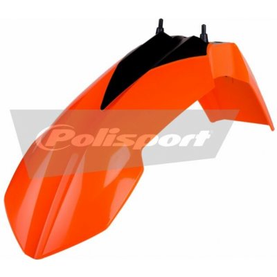 Polisport Přední blatník 8571500016 KTM oranžová – Sleviste.cz