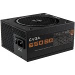 EVGA 650 BQ 650W 110-BQ-0650-V2 – Hledejceny.cz