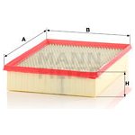 MANN-FILTER Vzduchový filtr C33017 – Hledejceny.cz