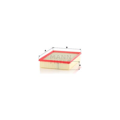 MANN-FILTER Vzduchový filtr C33017 – Hledejceny.cz