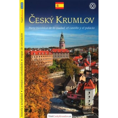 Český Krumlov průvodce španělsky – Zboží Mobilmania