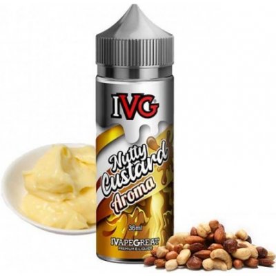 IVG Shake & Vape Nutty Custard 36 ml – Zbozi.Blesk.cz