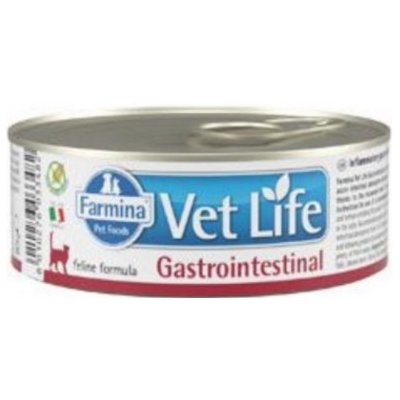 Vet Life Natural cat Gastrointestinal 85 g – Zboží Mobilmania