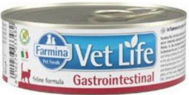 Vet Life Natural cat Gastrointestinal 85 g