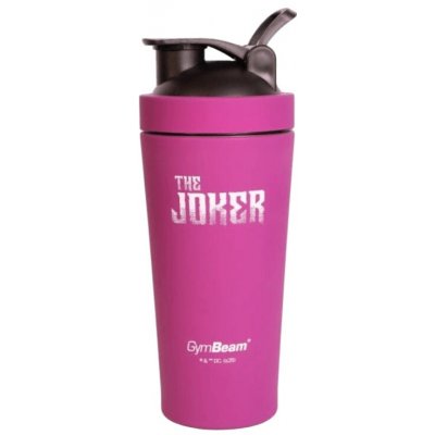 GymBeam Šejkr Steel DC Comics 750 ml - Joker – Zboží Mobilmania