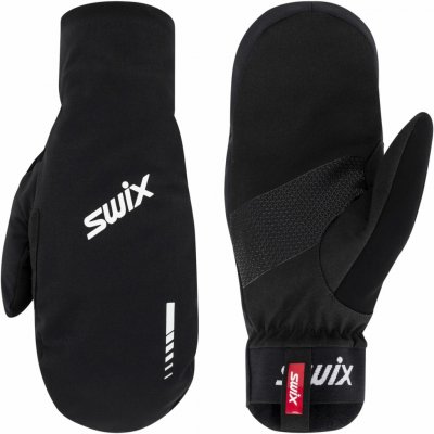 Swix Heat Mitten Jet black – Hledejceny.cz