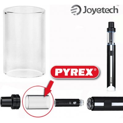 Joyetech Náhradní pyrexové tělo pro eGo AIO ECO 1,2ml 1ks – Zbozi.Blesk.cz