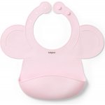 BabyOno silikonový bryndák růžový – Hledejceny.cz