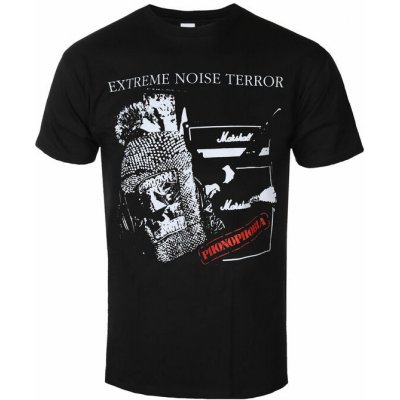 Plastic Head metal tričko Extreme Noise Terror PHONOPHOBIA černá