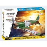 COBI 5724 World War II Francouzský stíhací letoun Morane Saulnier MS.406 – Hledejceny.cz