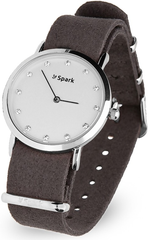 Swarovski Elements SENCILLO šedostříbrné ZWE35HC