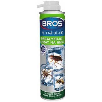 BROS Insekticid zelená síla spray na mravence a šváby - 300 ml