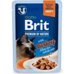 Brit Premium Cat Delicate Fillets in Gravy Turkey 85 g – Sleviste.cz