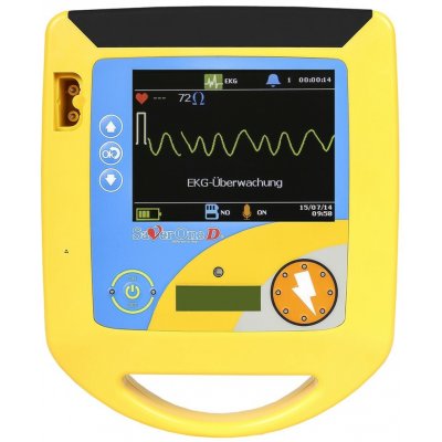 AED defibrilátor SaverOneD - 360J – Hledejceny.cz