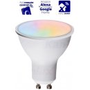 Kanlux LED žárovka SMART 4,7W GU10 RGB+CCT Bluetooth TUYA 33643