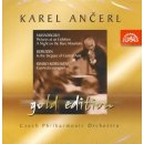 Česká filharmonie/Ančerl Karel - Ančerl Gold Edition 4 Musorgskij - Obrázky z výstavy - Noc na Lysé hoře Borodin - Ve střední Asii Rimskij-Korsakov - Španělské capriccio CD