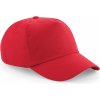 Kšíltovka Beechfield Unisex B10 Bright Red