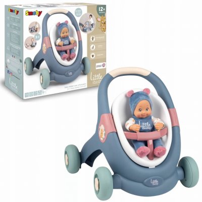 Smoby LS Chodítko 3 v 1 s panenkou – Zboží Dáma