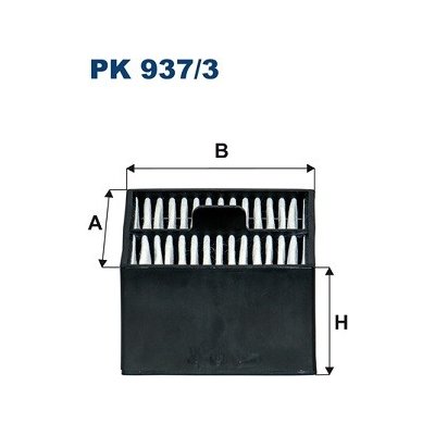 Palivový filtr Filtron PK937/3 – Hledejceny.cz