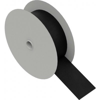 Hebotec 11-KE300001FRT pásek se suchým zipem, ke spojování, háčková a flaušová část, (d x š) 1000 mm x 30 mm, černá, 1 m – Hledejceny.cz