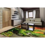 Dimex FL170-026 samolepící fototapeta na podlahu Japonská zahrada rozměry 170 x 170 cm – Hledejceny.cz