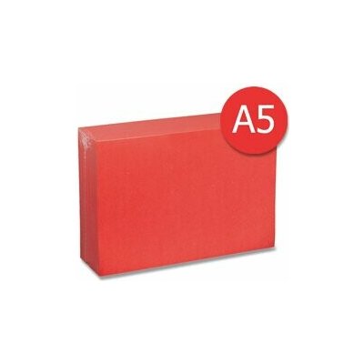 Rey barevný papír A5 500 ks tmavě červený – Zboží Dáma