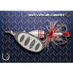 Savage Gear Třpytka Rotex Spinner Dirty Silver vel.1 3,5g – Zbozi.Blesk.cz