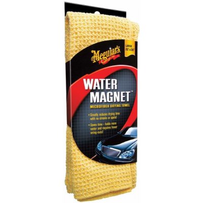 Meguiar's Water Magnet Microfiber Drying Towel – Zbozi.Blesk.cz