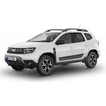 RIDER, Ochranné boční lišty na dveře, Dacia Duster, 2017- , – Zboží Mobilmania