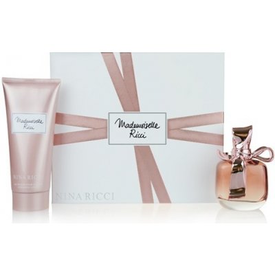 Nina Ricci Mademoiselle Ricci EDP 80 ml + tělové mléko 200 ml dárková sada – Hledejceny.cz