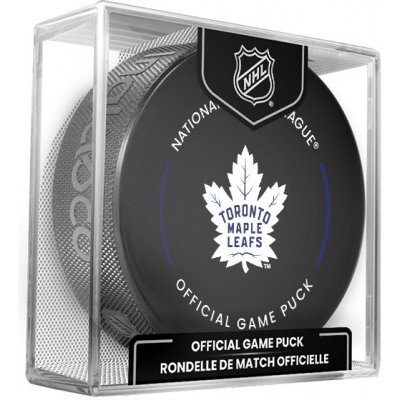 Sherwood Puk Toronto Maple Leafs Official Game 22/23 – Zboží Mobilmania