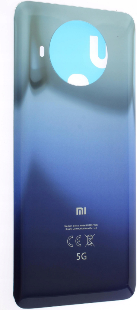 Kryt Xiaomi Mi 10T Lite zadní modrý