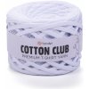 Příze YarnArt/Cotton Club žinylka/Bílá sněhová 7350