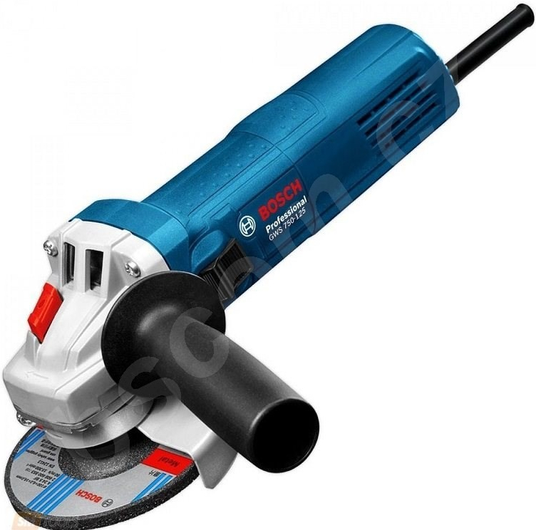 Bosch GWS 750 Professional 0.601.394.001