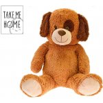 pes béžový 90 cm – Zboží Mobilmania