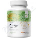 MycoMedica Chaga PRO BIO 34% betaglukanů 90 kapslí – Hledejceny.cz