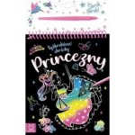 Vyškrabávací obrázky Princezny – Zboží Dáma