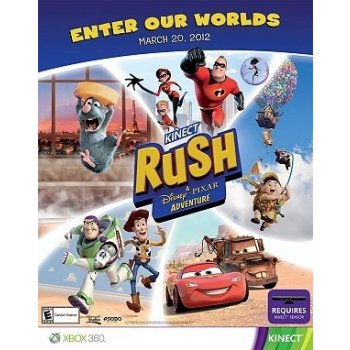 Kinect Rush: A Disney Pixar Adventure