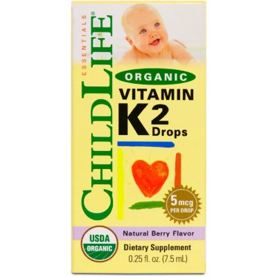 ChildLife Essentials ChildLife Organický vitamín K2 75 ml – Hledejceny.cz