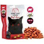 Fine Cat Exclusive Plněné polštářky Hovězí 60 g – Sleviste.cz