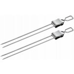 Küchenprofi Dvojité špízy, set 2 ks – Zboží Dáma