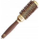 Olivia Garden Expert BlowOut Shine Gold kartáč na vlasy 35 mm – Zboží Dáma
