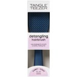 TANGLE TEEZER The Ultimate Detangler Thick & Curly Galactic Blue kartáč na vlasy 1 ks – Zboží Dáma