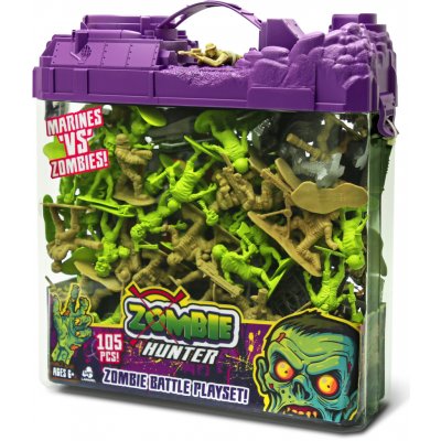 Zombie Hunter Vojáci vs zombie figurky set 105 ks – Zboží Dáma