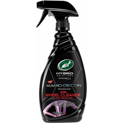 Turtle Wax Hybrid Solutions Rapid-Decon Wheel Cleaner 750 ml